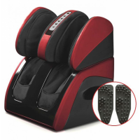 Masáž nohou 3D Footy - tmavě červená