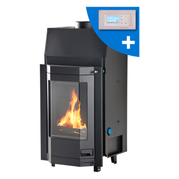 Krbová vložka AQUAFLAM ® PRIZMAT 7 s výměníkem a automatickou regulací hoření