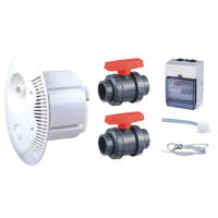 Předmontážní sada protiproudu FLOW JET 3000 - 230V