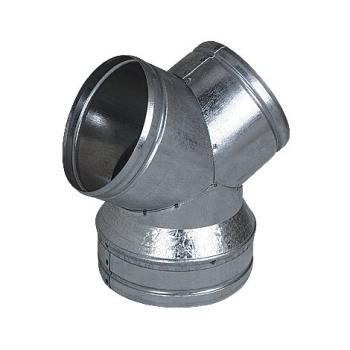 Redukční rozdvojka YR 160/2x100 mm, pozink