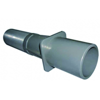 Průchod stěnou ABS 50 mm x ext 2 / 300 mm