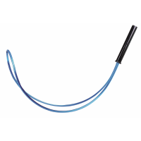 Záchranný hák hliníkový - modrý