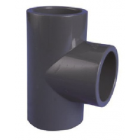 T-kus 90° lep/lep - průměr 75 mm