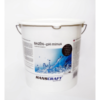 HANSCRAFT BAZÉN - pH minus - 4,5 kg