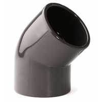 Koleno 45° lep/lep - průměr 50 mm - PT