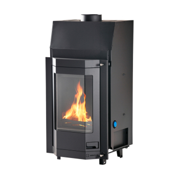 Krbová vložka AQUAFLAM ® PRIZMAT 12 s výměníkem a manuální regulací