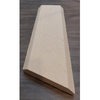 Náhradní díl pro HAAS+SOHN - HAMAR - Cihla 101 (šamot) 30x120x375