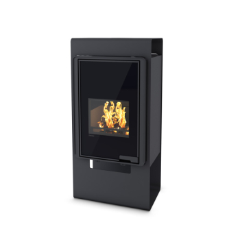 Krbová kamna FLAMINGO DELUXE ® SINGA, černá