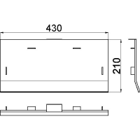 Náhradní díl pro HAAS+SOHN - VAASA IV, stř. dv.+víko- Clona