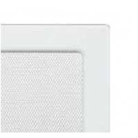 Kratki mřížka bílá 22x37 bez žaluzie