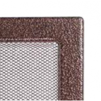 Kratki mřížka měděná lakovaná 22x30 bez žaluzie