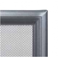 Kratki mřížka Oskar grafitová lakovaná 17x30 bez žaluzie