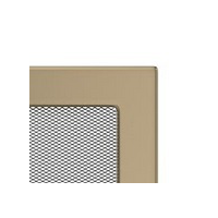 Kratki mřížka zlatá galvanizovaná 22x22 bez žaluzie