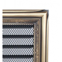 Kratki mřížka rustikální 17x17 s žaluzií