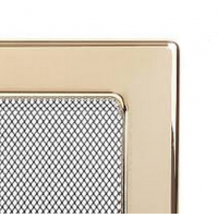 Kratki mřížka pozlacená 17x30 bez žaluzie