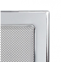 Kratki mřížka niklovaná 11x32 bez žaluzie