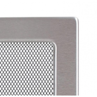 Kratki mřížka nerezová 22x37 bez žaluzie