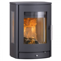 HETA - Scan-line 850M wall boční prosklení - závěsná krbová kamna