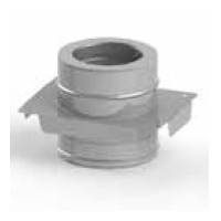 Vynášecí díl KS404 130 mm (síla plechu 0,6 mm + izolace 32 mm)