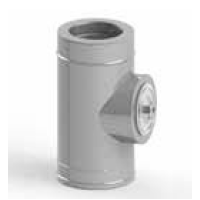 Čistící díl pro přetlak KS408 350 mm (síla plechu 1,0 mm + izolace 50 mm)