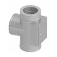 Sopouch 87° s dvířky KS449 80 mm (síla plechu 1,0 mm + izolace 50 mm)