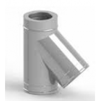 Sopouch 45° KS410 300 mm (síla plechu 0,6 mm + izolace 32 mm)