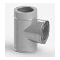 Sopouch 87° KS411 100 mm (síla plechu 1,0 mm + izolace 50 mm)