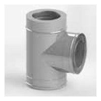 Sopouch 90° KS412 300 mm (síla plechu 1,0 mm + izolace 50 mm)