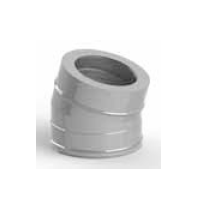 Koleno 15° KS419 180 mm (síla plechu 1,0 mm + izolace 50 mm)