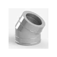 Koleno 30° KS420 150 mm (síla plechu 0,6 mm + izolace 32 mm)