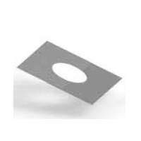 Krycí díl průchodu přes zeď 0°-30° KS442 200 mm (izolace 50 mm)