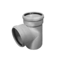 HTEA odbočka DN 160/160/87°