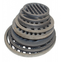 Litinový rošt kulatý - průměr 200mm