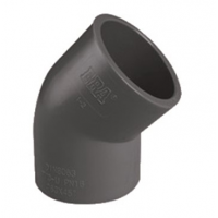 Koleno 45° lep/lep - průměr 90 mm