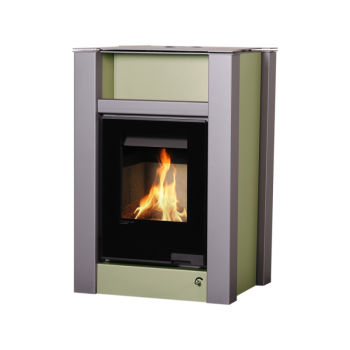 Krbová kamna AQUAFLAM VARIO ® LEND 11/5kW olivová