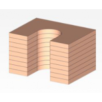 ABX BOSTON, CARDIF, DENVER, NORFOLK, PATEO - akumulační šamot