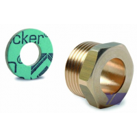 Spojka redukovaná s vnějším závitem voda 1/2