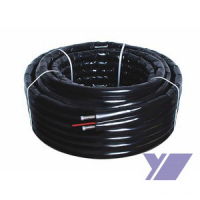 Solární potrubí EUROTIS TWIN SOLAR SET DN25x10 m