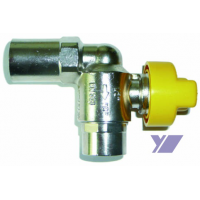 Kohout bezpečnostní V.A.I.T. rohový MF, 1/2