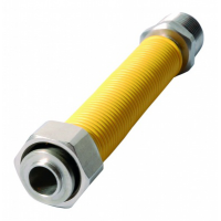 Natahovací ohebná hadice TEG pro plyn, DN20 x 220-400 mm