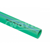 PPR - TRUBKA FIBER BASALT CLIMA (S 5) 50x4,6 (zelená) - Ekoplastik