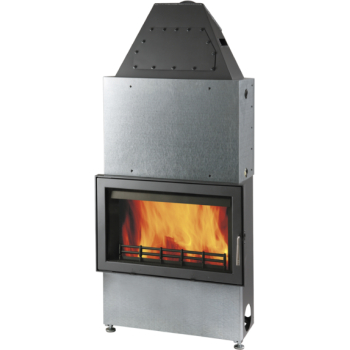 HAAS+SOHN - NOVARA 17 s výměníkem - antracit