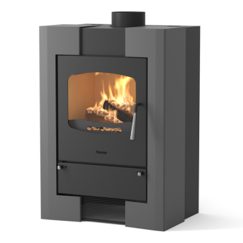 Krbová kamna FLAMINGO ® ESPO I šedá