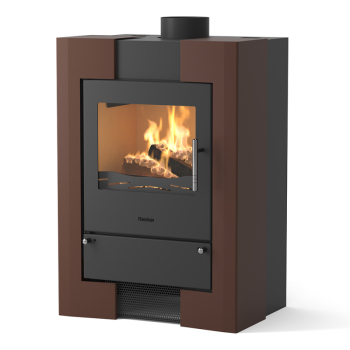 Krbová kamna FLAMINGO ® ESPO II hnědá - sametová