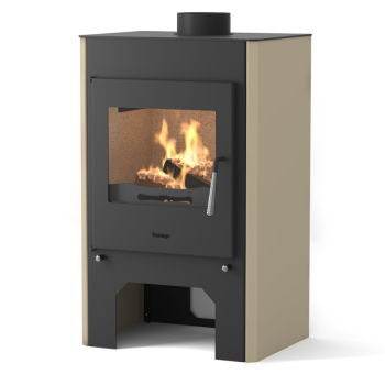 Krbová kamna FLAMINGO ® ESPO III krémová