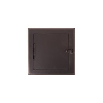 Komínová dvířka vybírací BASIC 140x140 mm, šedá