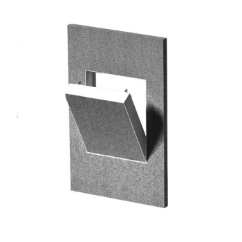 Revizní dvířka pro krby SILADOOR – 40 x 50 cm – instalace na výšku