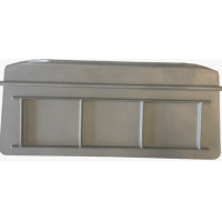 JOTUL - RAUCHUMLENKPLATTE C 31/32/33 - cassette