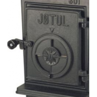 JOTUL - GUSSTÜR Für - F 118, F 601, F 602 UND F 606 - schwarz