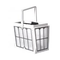 Duální filtrační koš tj. filtrační koš 20um + filtrační vložka 100um (v základní výbavě)  pro vysavač DOLPHIN S200/S300i